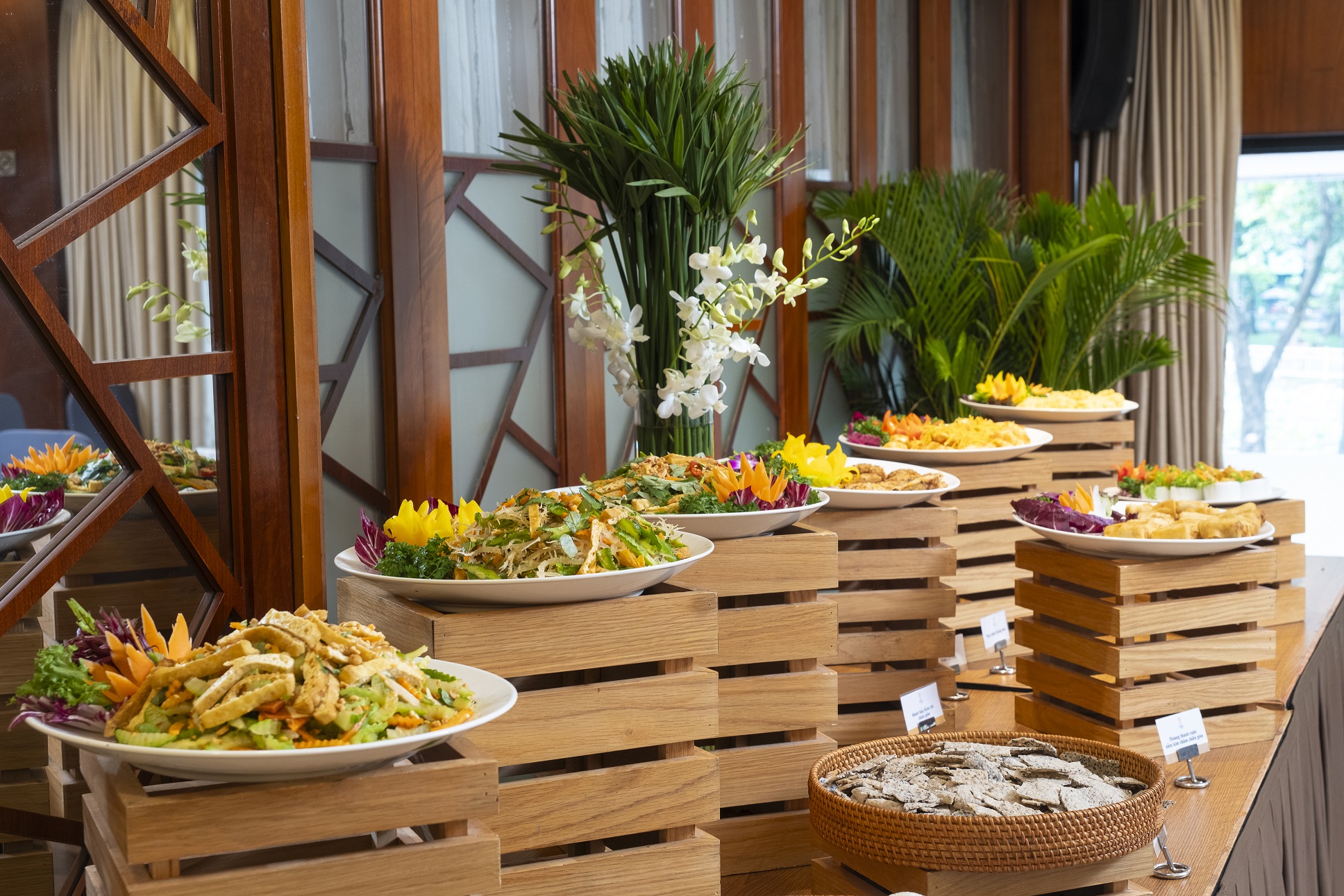 Buffet chay Khách sạn Viễn Đông phục vụ xuyên suốt tháng 7 Vu Lan